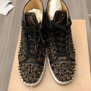 Christian Louboutin Louis Orlato Flat sneakers For Sale!!!